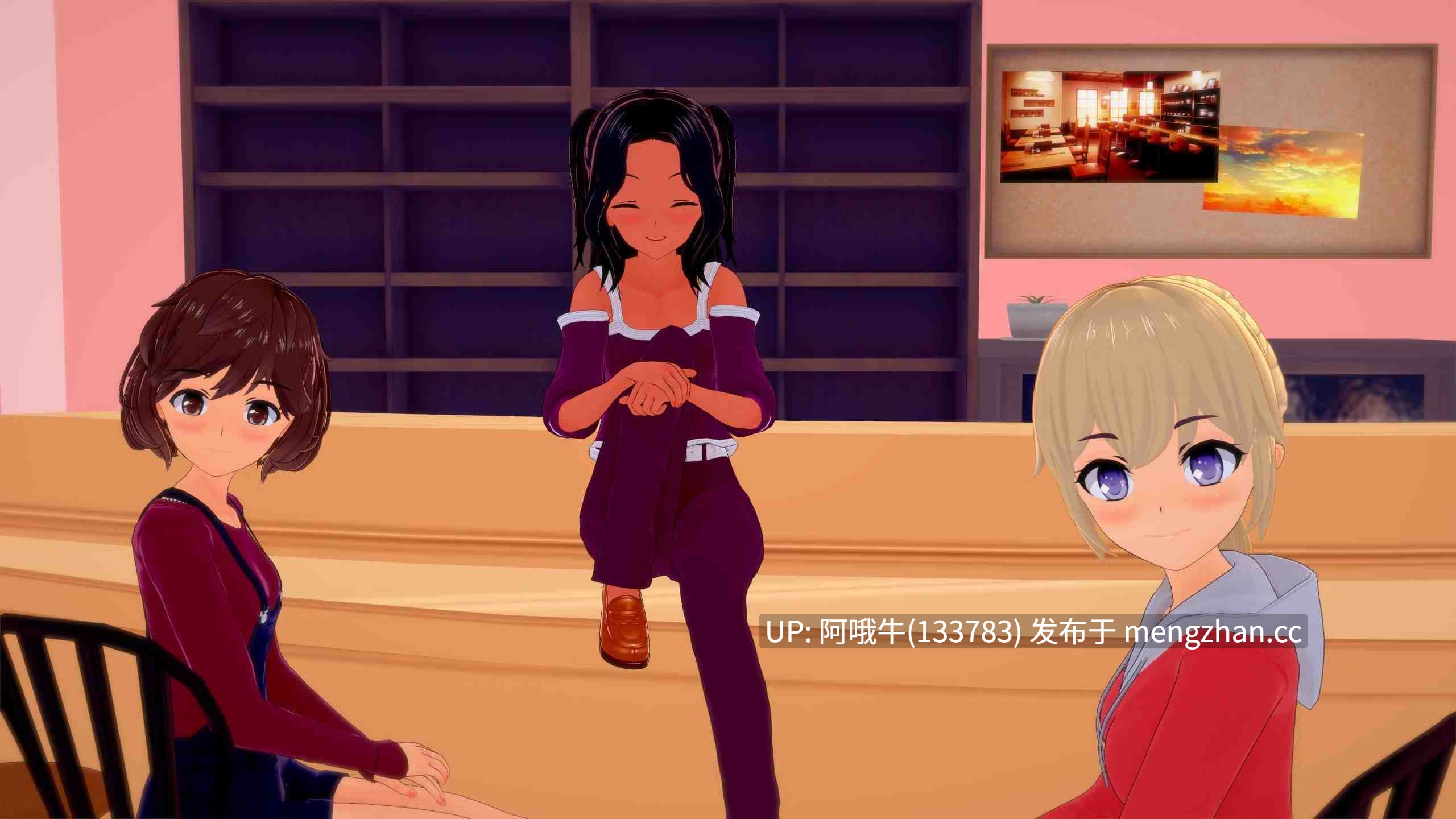 【3DCG/SLG/乱伦/PC/机翻】天堂中的麻烦 Trouble in Paradise [v1.15] 【13G】【序号7017】-第8张图片-萌站