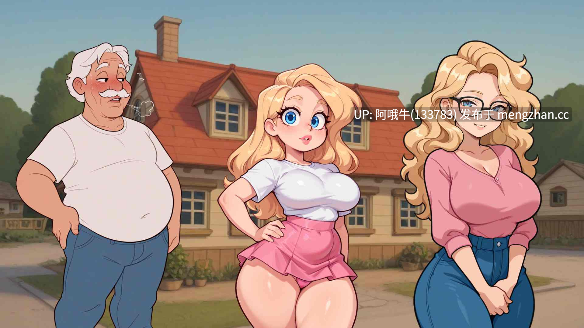 【2DCG/SLG/大屁股/PC/机翻/萌站内植】新生活 New Life [Ch.1 BugFix] 【283M】【序号7021】-第3张图片-萌站