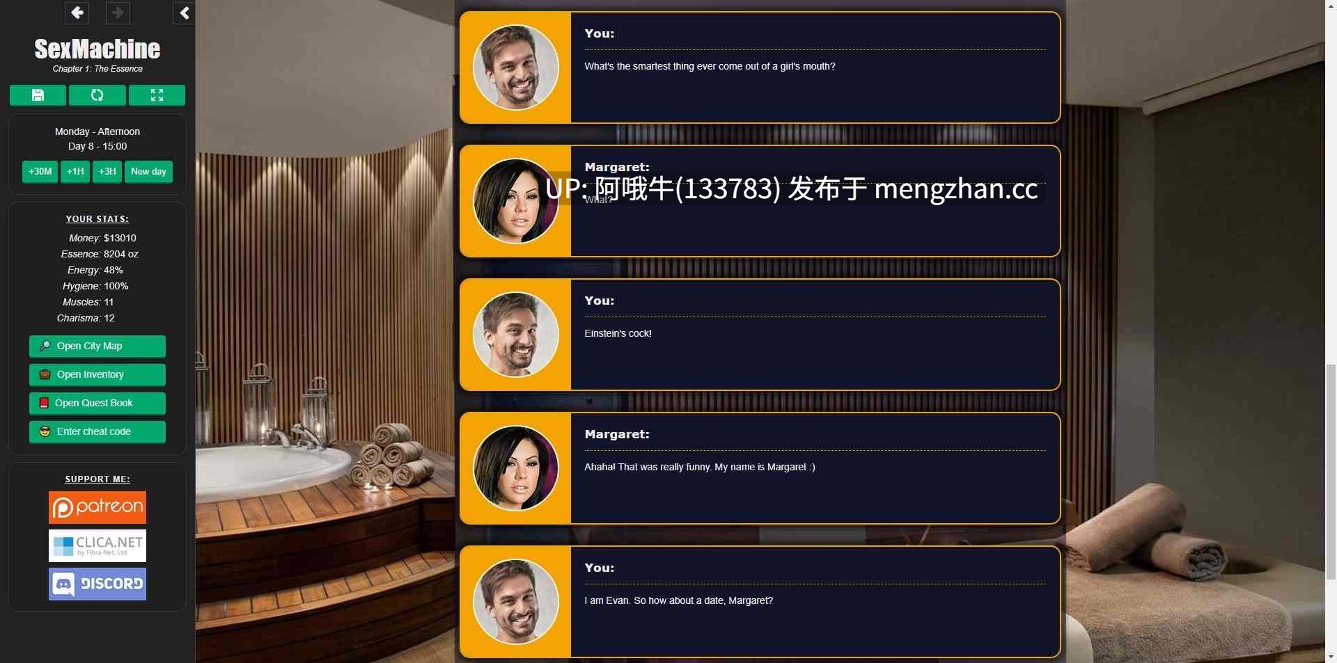 【真人CG/html浏览器机翻/文字视觉小说/PC】性机器 SexMachine [Ch.1 v1.5] 【3.27G】【序号7023】-第15张图片-萌站