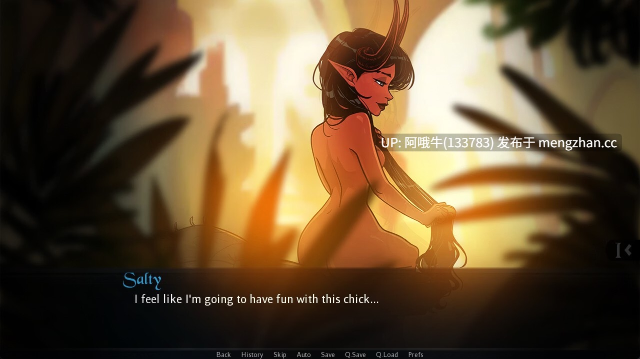 【2DCG/SLG/奇幻/PC/机翻】一次色情片 Once a Porn a Time [Ch.3 v0.2.1] 【6.98G】【序号7025】-第8张图片-萌站