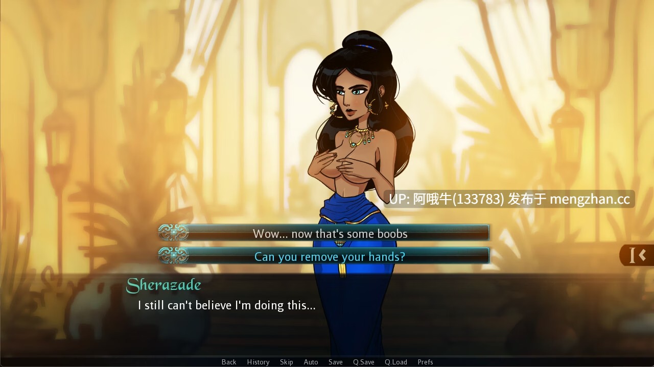 【2DCG/SLG/奇幻/PC/机翻】一次色情片 Once a Porn a Time [Ch.3 v0.2.1] 【6.98G】【序号7025】-第10张图片-萌站