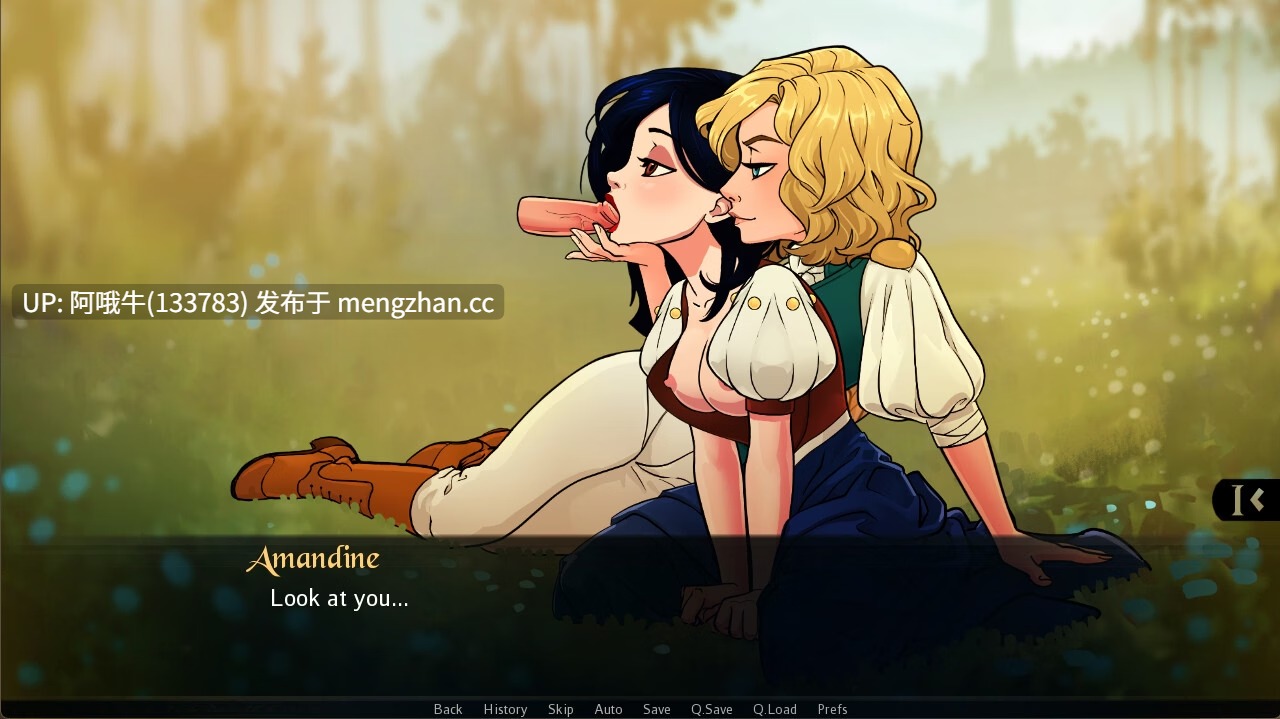 【2DCG/SLG/奇幻/PC/机翻】一次色情片 Once a Porn a Time [Ch.3 v0.2.1] 【6.98G】【序号7025】-第11张图片-萌站