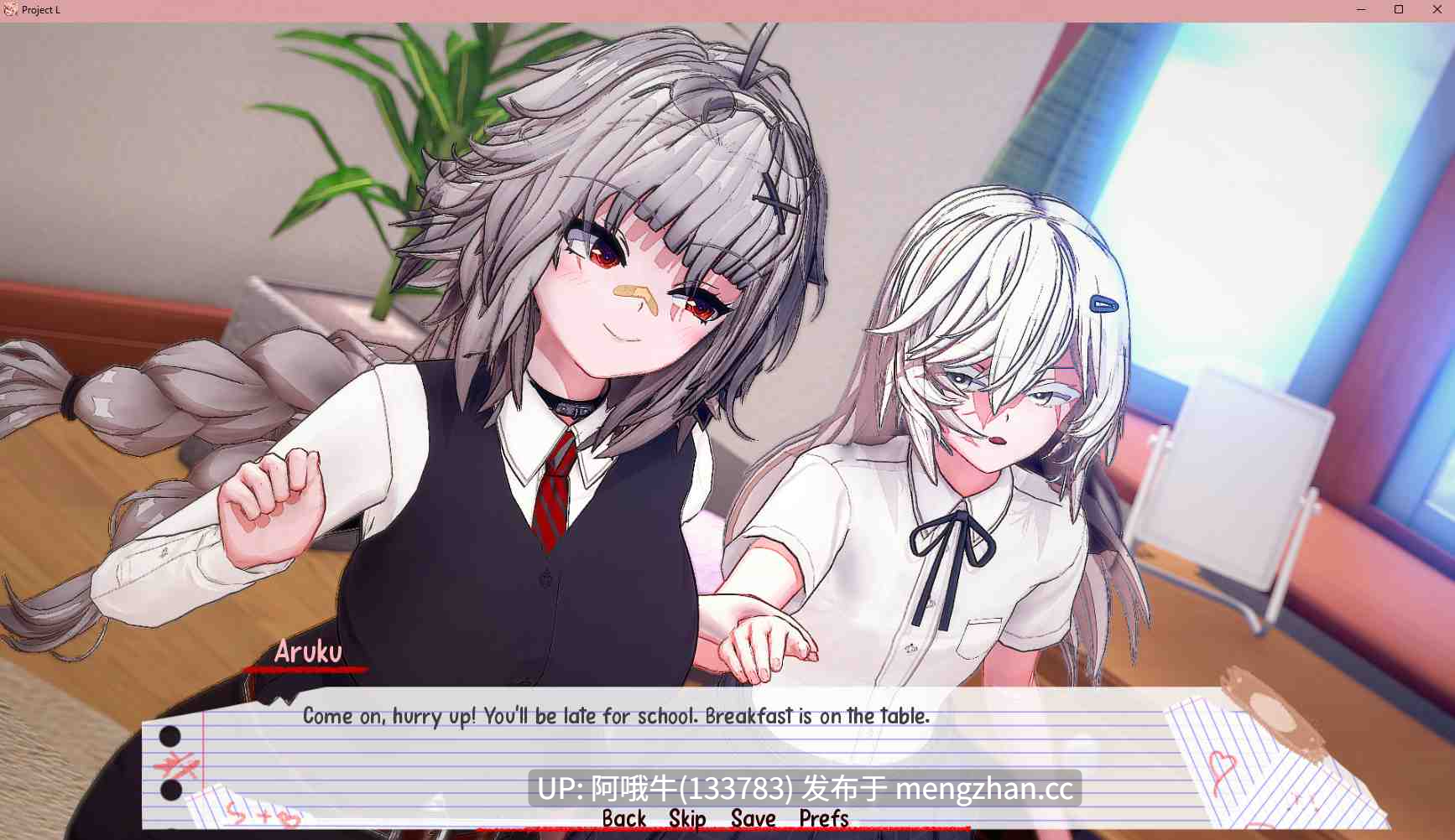 【日系/3D/SLG/动态/PC/机翻】隐藏在女孩之间 Hidden Among Girl [v0.1] [1.22G]【序号7028】-第4张图片-萌站