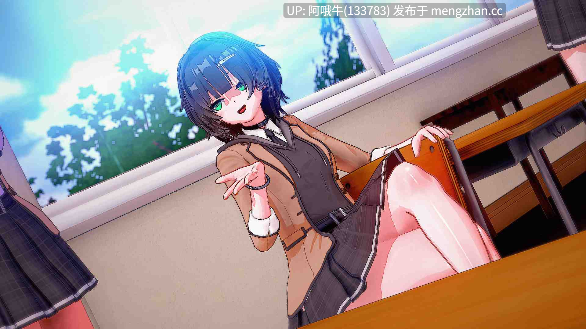 【日系/3D/SLG/动态/PC/机翻】隐藏在女孩之间 Hidden Among Girl [v0.1] [1.22G]【序号7028】-第7张图片-萌站