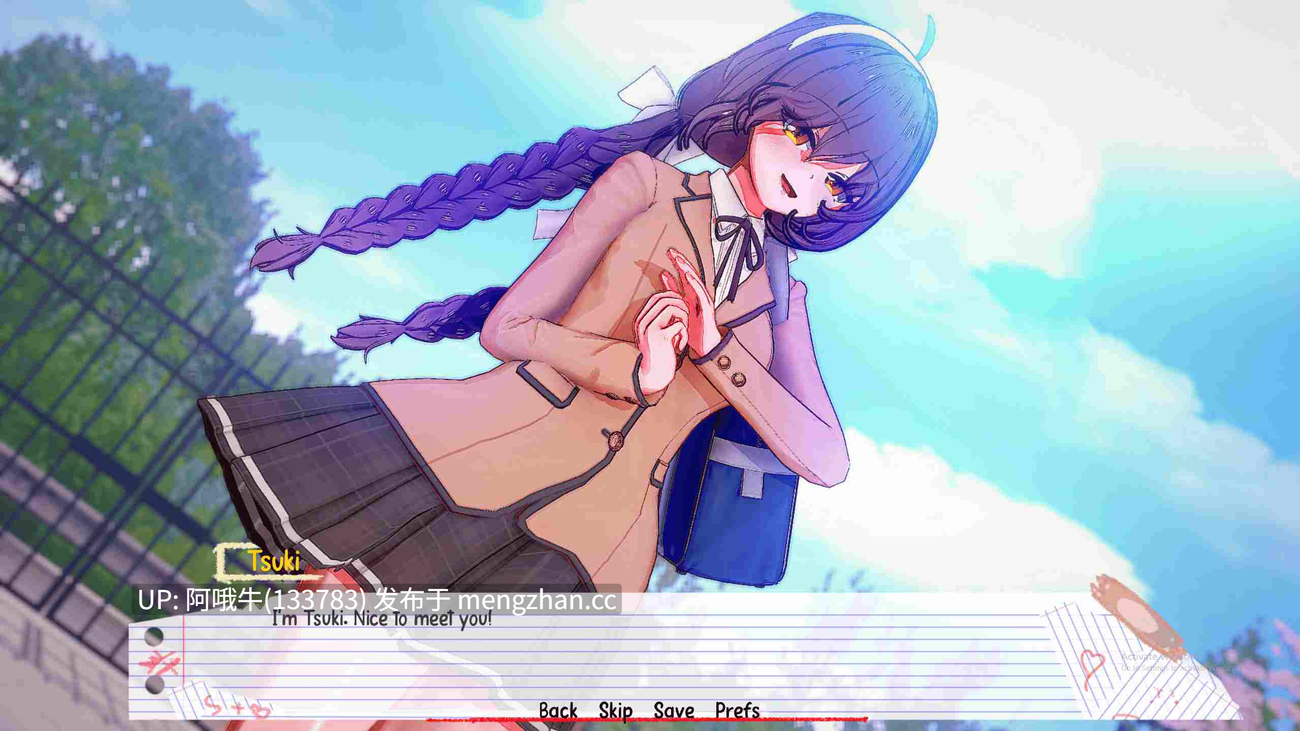 【日系/3D/SLG/动态/PC/机翻】隐藏在女孩之间 Hidden Among Girl [v0.1] [1.22G]【序号7028】-第8张图片-萌站
