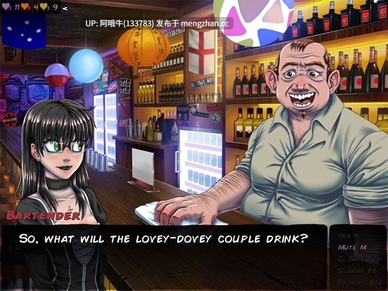 【2DCG/恋爱模拟/性别转换/SLG/PC/安卓/官中】与女巫的契约 Pact with a Witch [v00.21.08] 【2.33G】【序号7029】-第3张图片-萌站