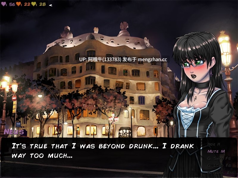 【2DCG/恋爱模拟/性别转换/SLG/PC/安卓/官中】与女巫的契约 Pact with a Witch [v00.21.08] 【2.33G】【序号7029】-第9张图片-萌站