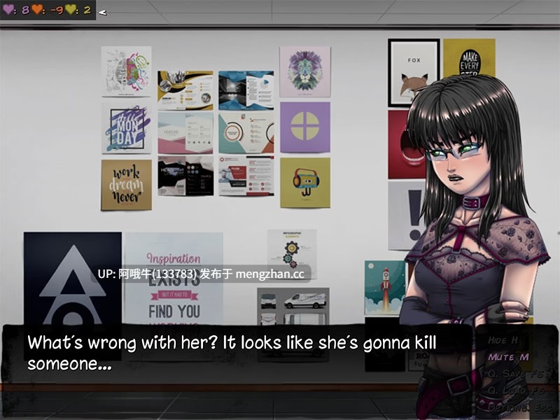 【2DCG/恋爱模拟/性别转换/SLG/PC/安卓/官中】与女巫的契约 Pact with a Witch [v00.21.08] 【2.33G】【序号7029】-第13张图片-萌站