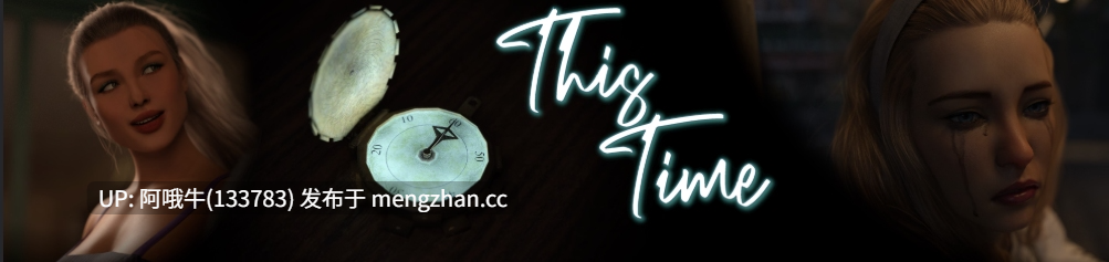 【欧美/SLG/PC/机翻】这一次 This Time [v2602] [4.69G]【序号7031】