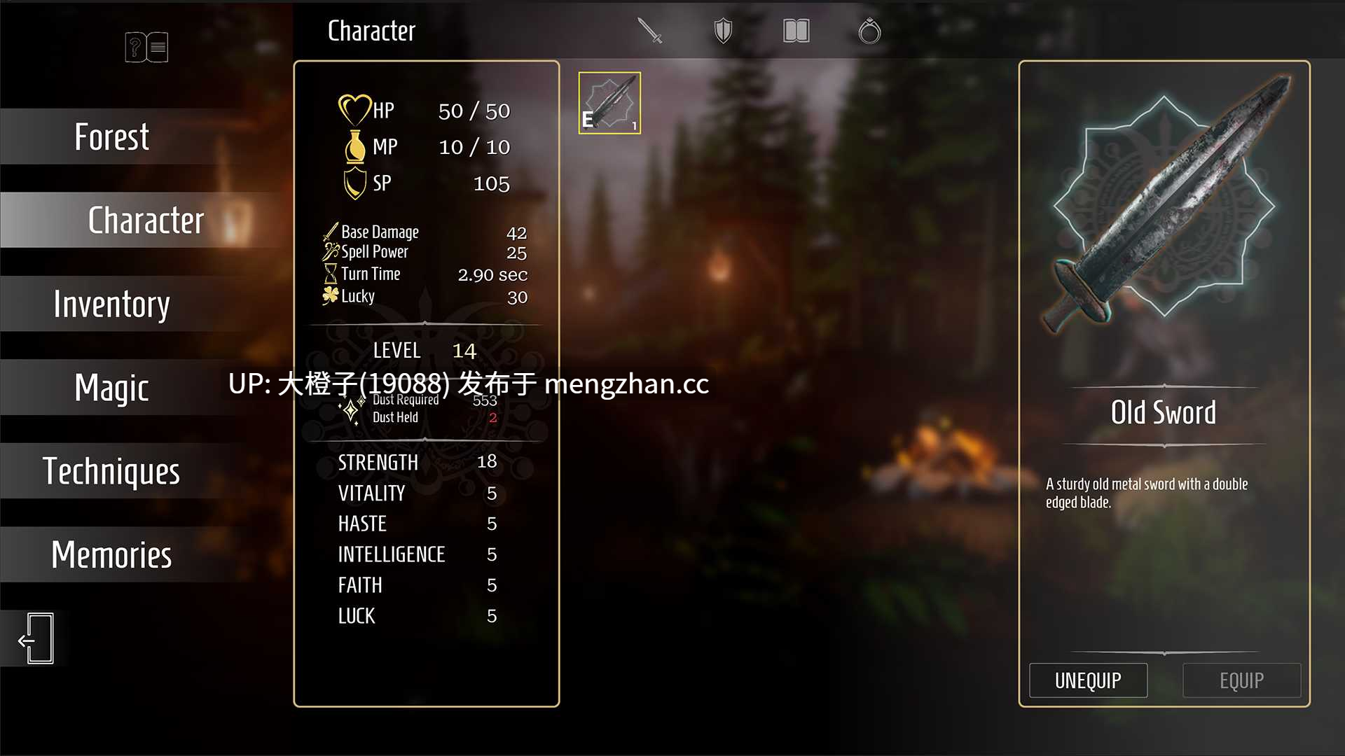 [3D动态RPG步兵PC生肉] Twiwood Tales 0.83 [2.98G][虚幻引擎]-第5张图片-萌站