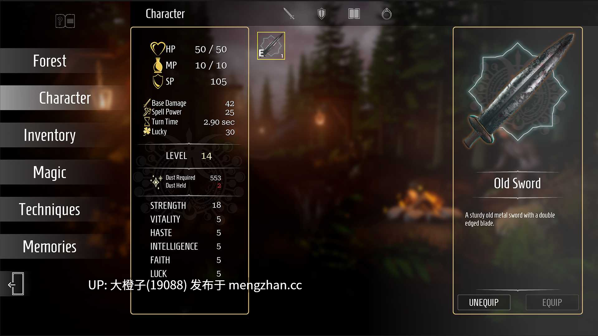 [3D动态RPG步兵PC生肉] Twiwood Tales 0.83 [2.98G][虚幻引擎]-第8张图片-萌站