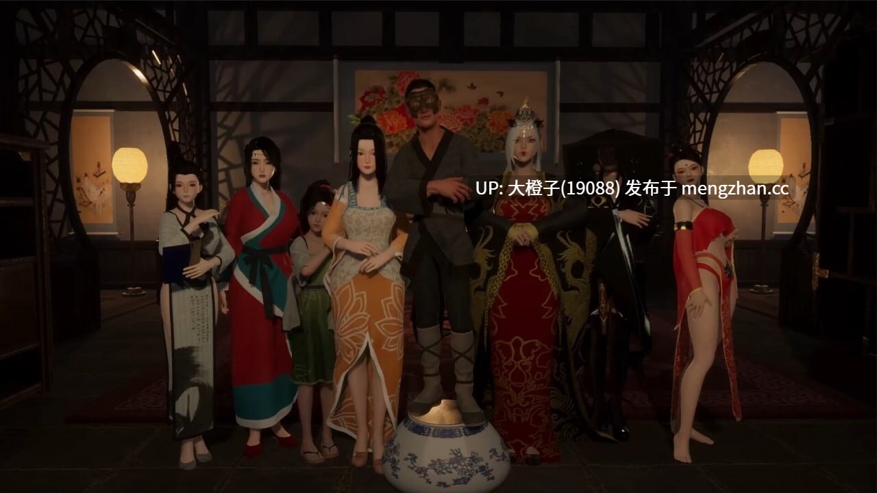 [3D官中PC动态步兵]RE 极品采花郎 V2.1.0+存档 [8.3GG]-第10张图片-萌站