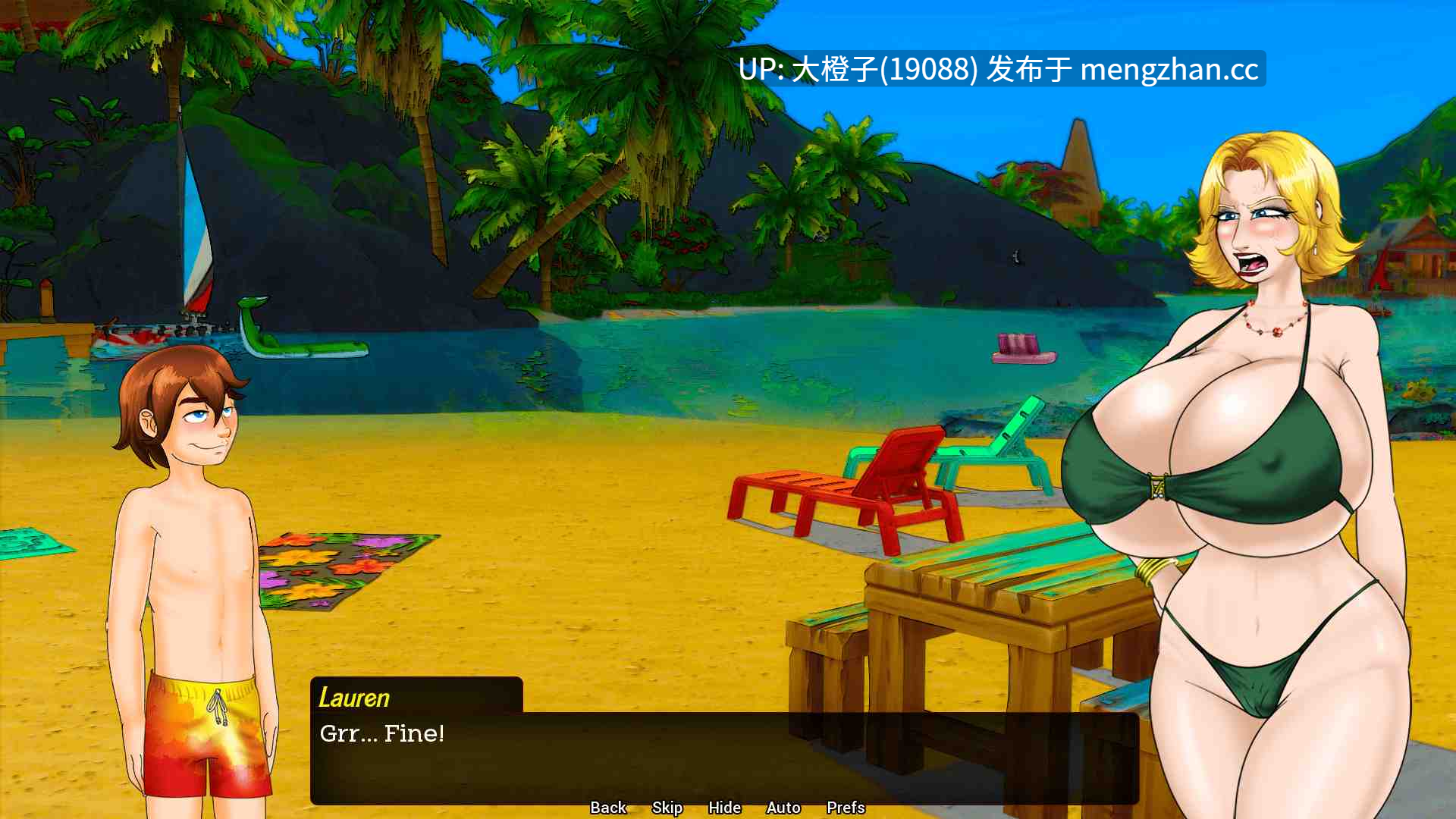 [SLG官中PC+安卓动态步兵乱伦小马拉大车] 小男人重制版 LittleMan Remake v0.61a[4.23G]-第20张图片-萌站