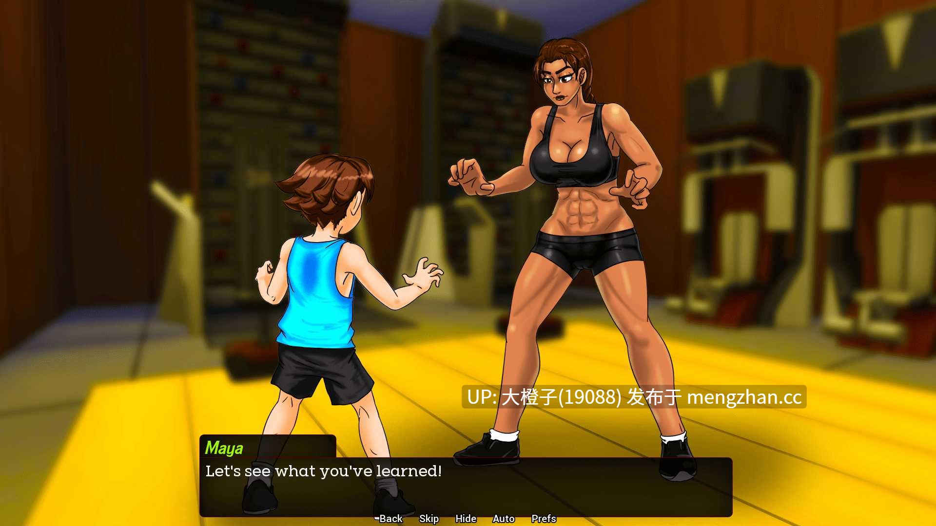 [SLG官中PC+安卓动态步兵乱伦小马拉大车] 小男人重制版 LittleMan Remake v0.61a[4.23G]-第21张图片-萌站