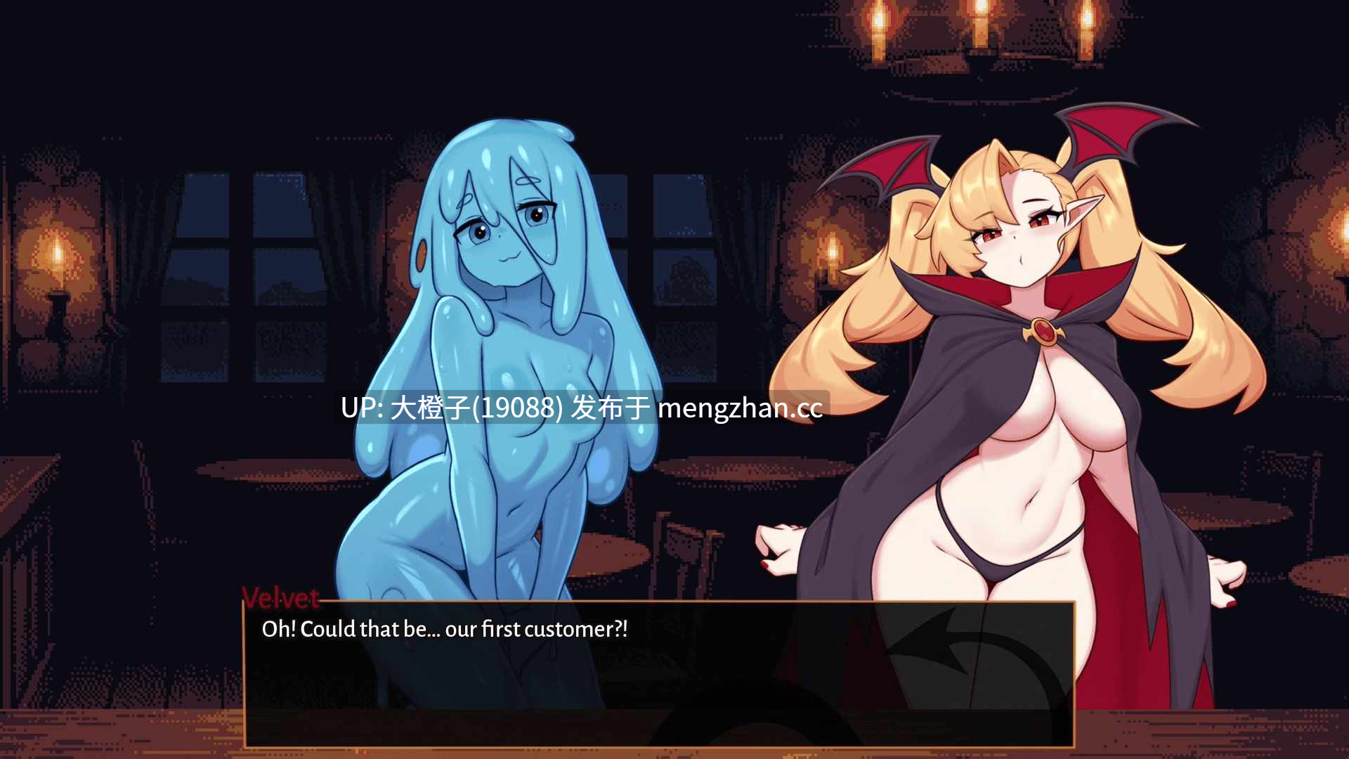 [SLG汉化PC步兵]怪物女孩酒馆 Monster Girl Tavern[1.16G]-第3张图片-萌站