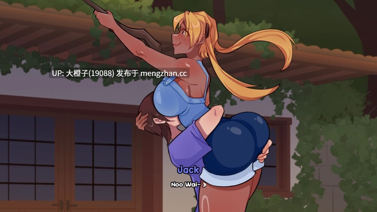 [SLG汉化PC动态步兵] 泡泡与宝贝 Bubbles and Babes v0.14 [2.33G]-第12张图片-萌站