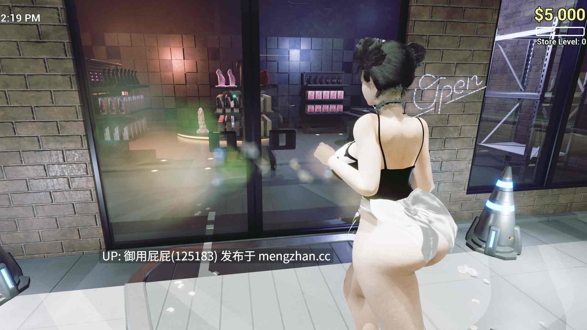 [3DSLG/动态/官中/新作] 情趣用品店模拟器：透视欲望 Sex Shop Simulator X-RAY DESIRE 官中步兵版 [3.2G]-第1张图片-萌站