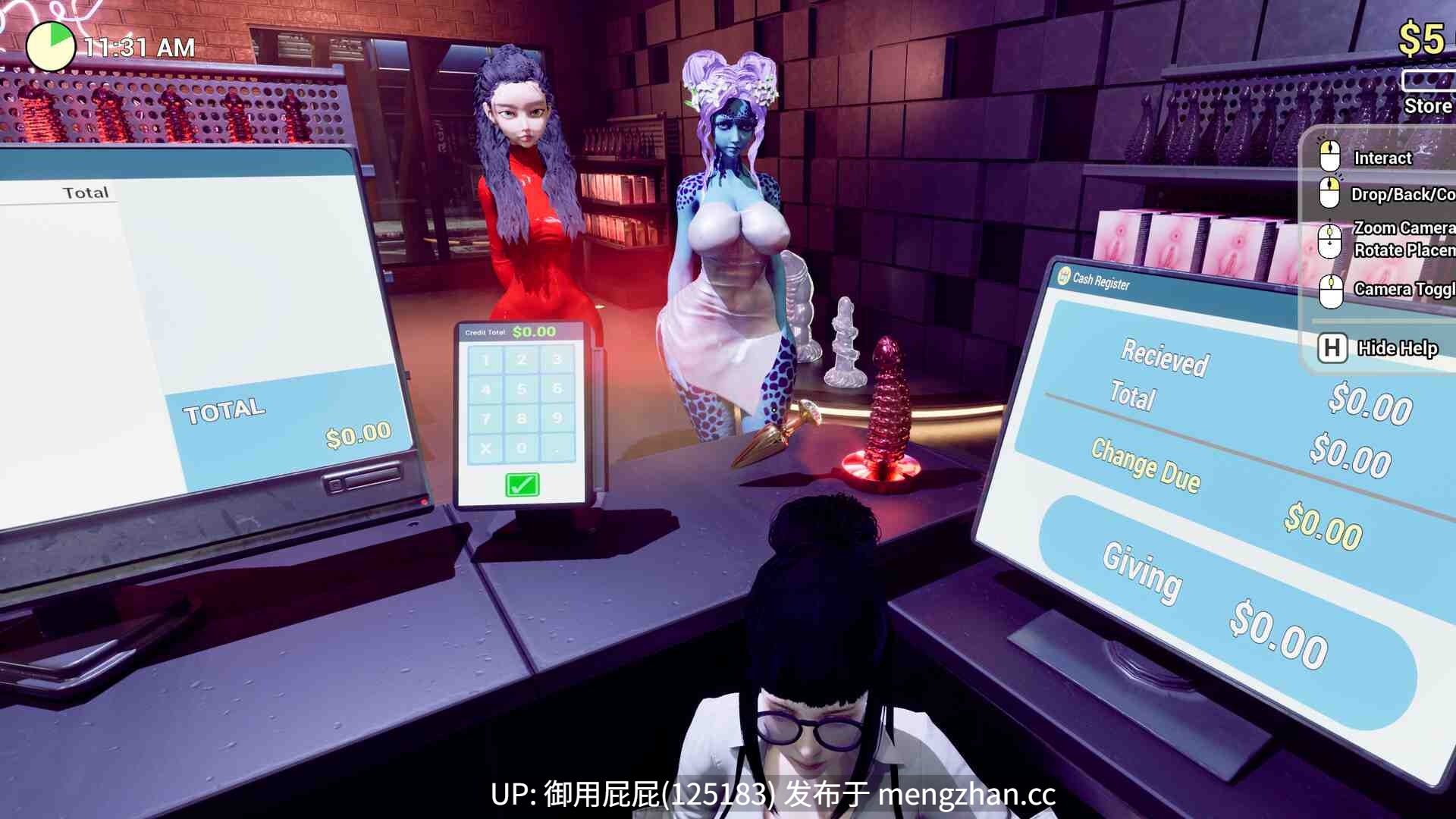 [3DSLG/动态/官中/新作] 情趣用品店模拟器：透视欲望 Sex Shop Simulator X-RAY DESIRE 官中步兵版 [3.2G]-第6张图片-萌站