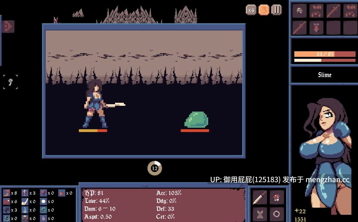 [像素风RPG/动态/新作] 恋人洛伊 Loi the Lover v1.0.1 生肉步兵版 [1.0G]-第2张图片-萌站