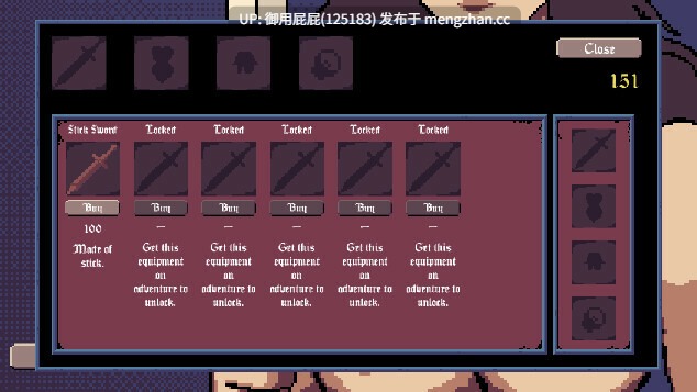 [像素风RPG/动态/新作] 恋人洛伊 Loi the Lover v1.0.1 生肉步兵版 [1.0G]-第3张图片-萌站