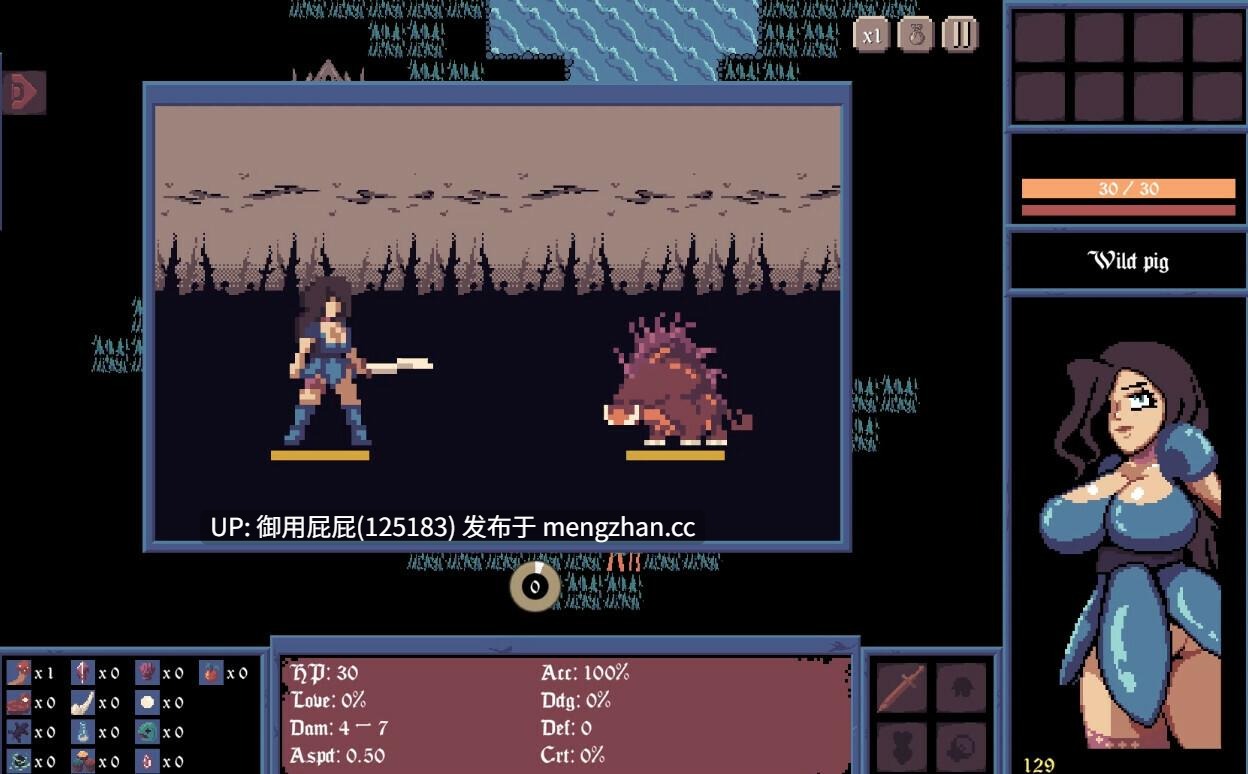 [像素风RPG/动态/新作] 恋人洛伊 Loi the Lover v1.0.1 生肉步兵版 [1.0G]-第5张图片-萌站