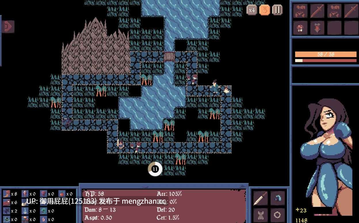 [像素风RPG/动态/新作] 恋人洛伊 Loi the Lover v1.0.1 生肉步兵版 [1.0G]-第6张图片-萌站