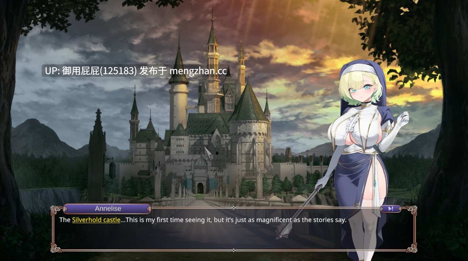 [回合制RPG/更新] 恶行城堡 Castle of Vice Alpha v0.6 生肉步兵版+无敌属性存档 [1.50G]-第2张图片-萌站