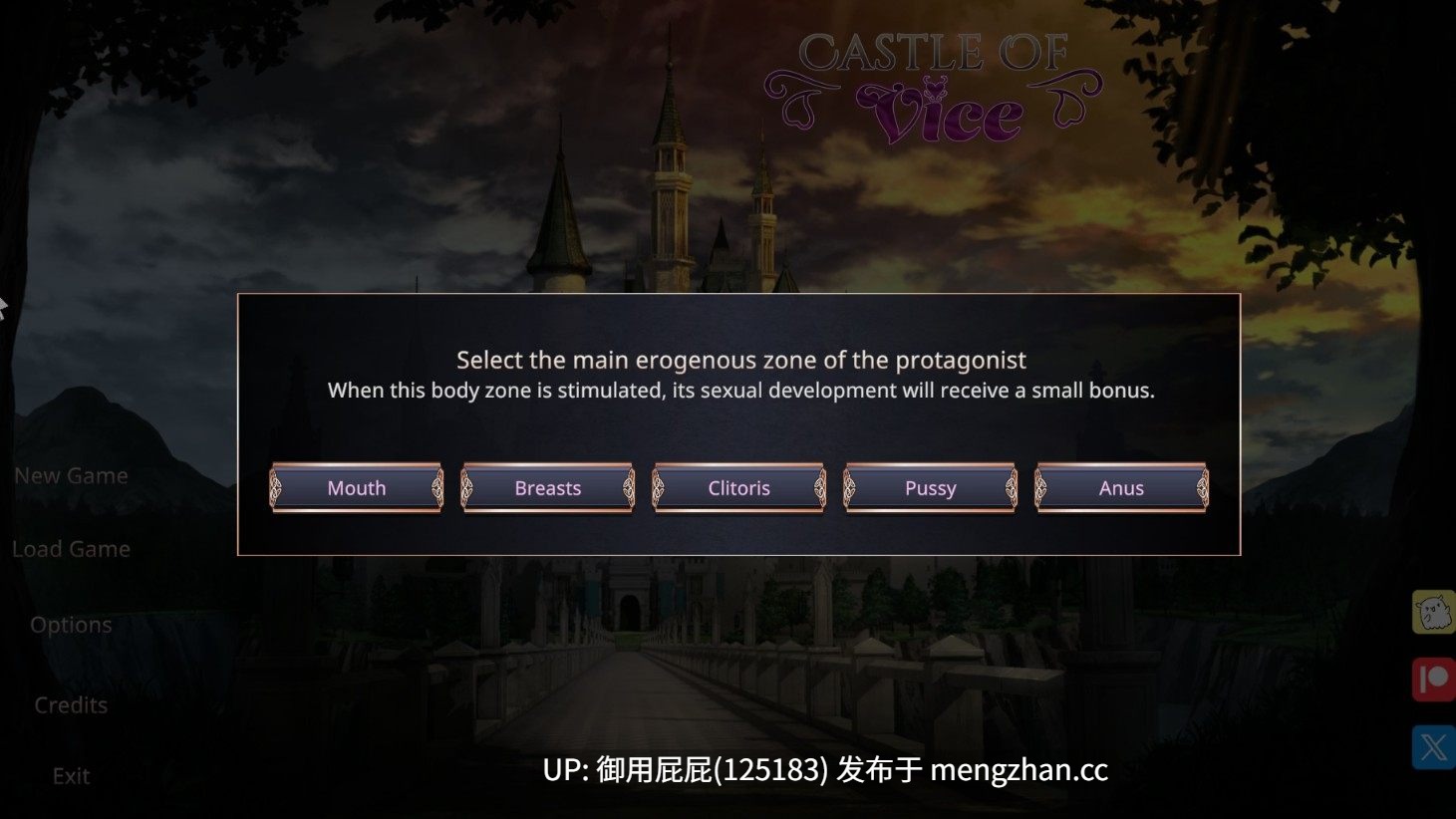 [回合制RPG/更新] 恶行城堡 Castle of Vice Alpha v0.6 生肉步兵版+无敌属性存档 [1.50G]-第4张图片-萌站