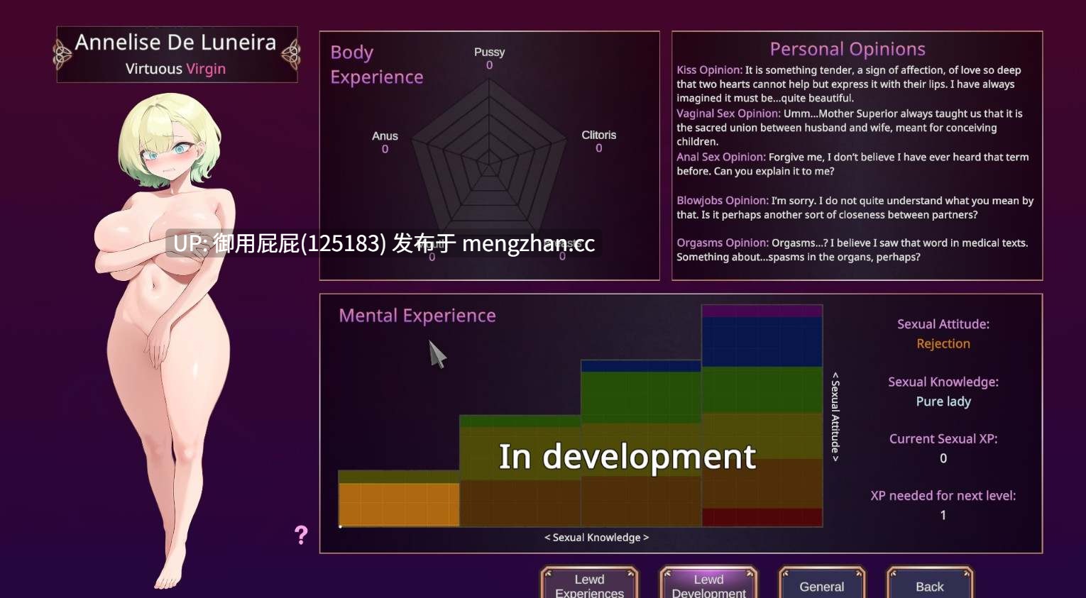 [回合制RPG/更新] 恶行城堡 Castle of Vice Alpha v0.6 生肉步兵版+无敌属性存档 [1.50G]-第5张图片-萌站