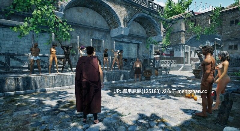 [大更新][大型开放世界/爆款3D大作/全动态/官中] 罗马的奴隶 Slaves of Rome Ver2.8.1 STEAM官中版 [6.2G]-第6张图片-萌站