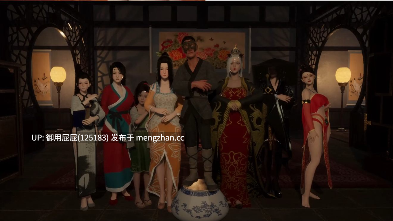 [国风3D大作/全动态/更新] 极品采花郎 Romantic Escapades v2.1.0 官方中文步兵版+旧金币存档 [8.26G]-第17张图片-萌站