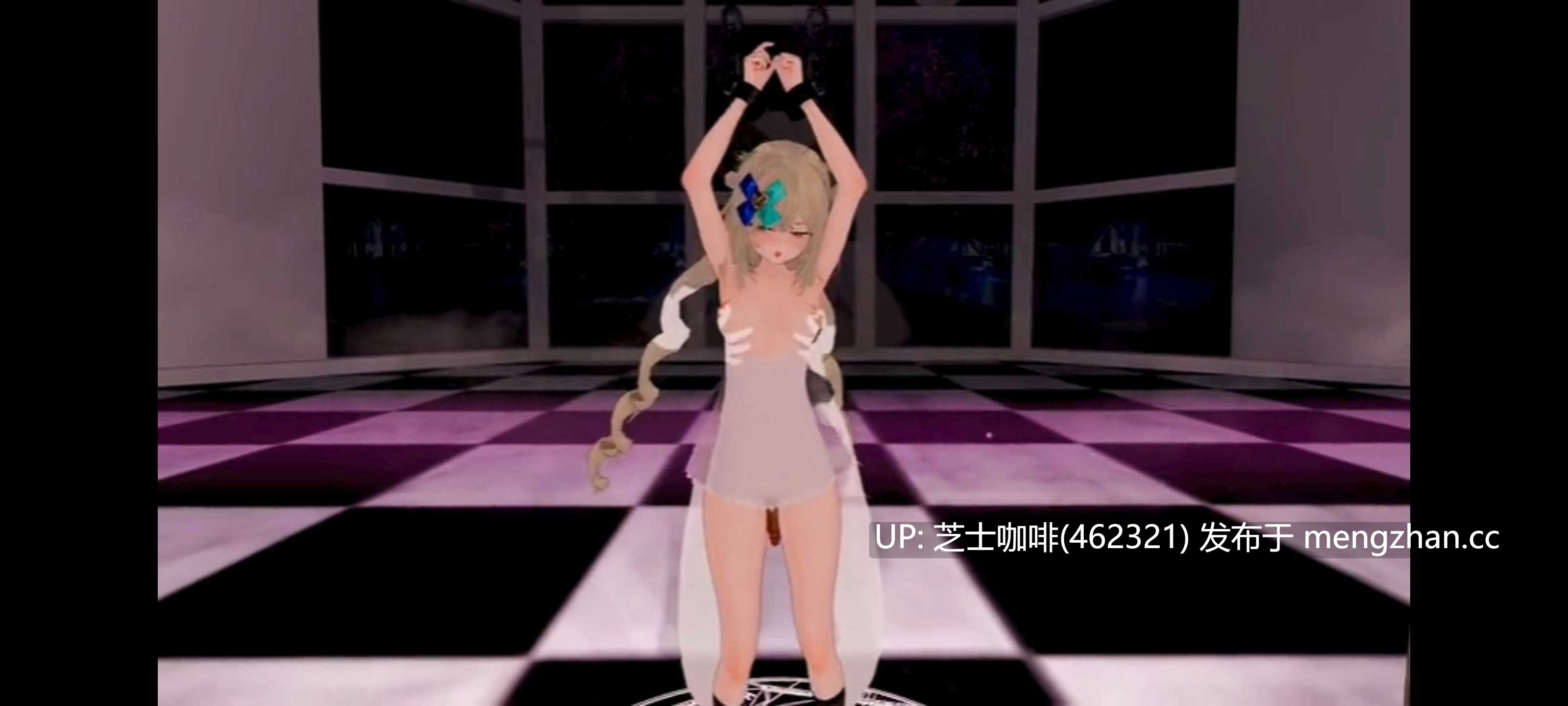 可爱兽耳娘被各种手段调教