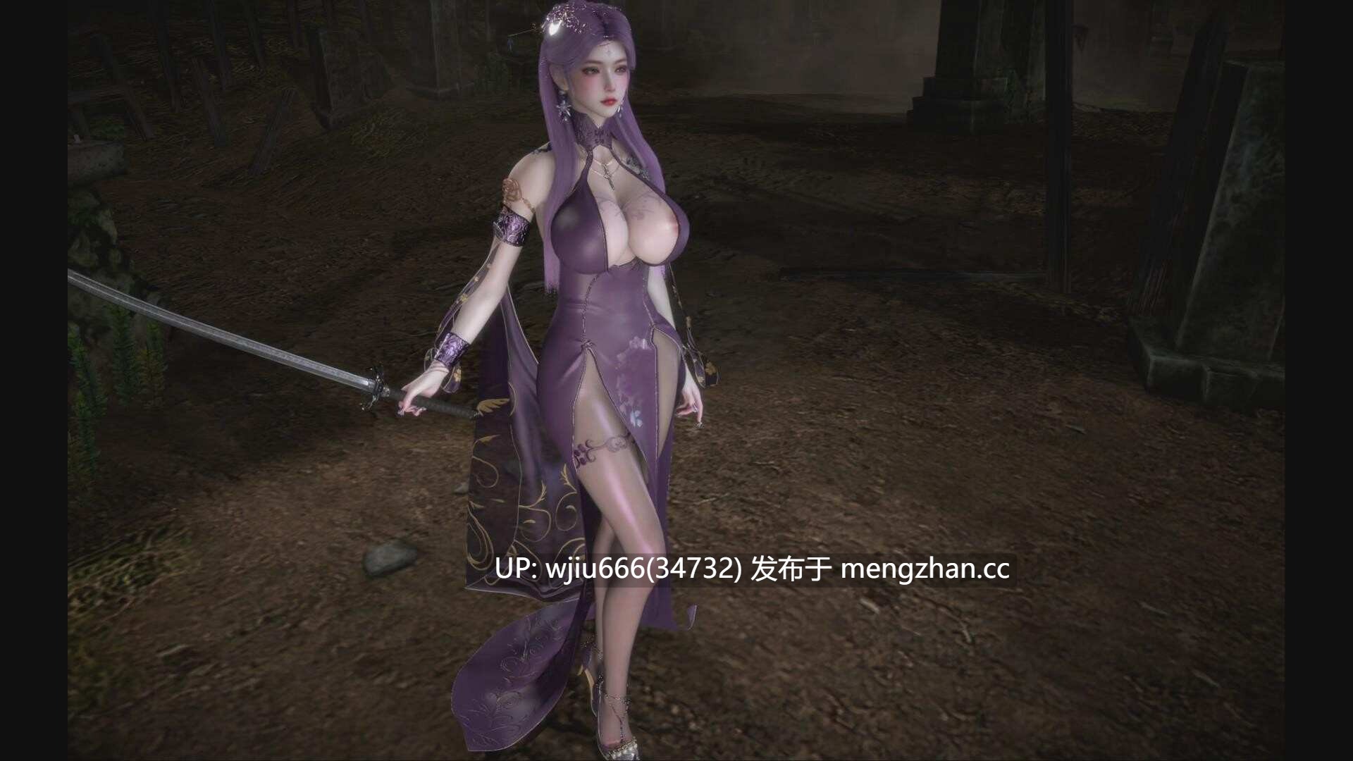 【3D视频】琼明神女录-夏浅斟上篇【1.8G】