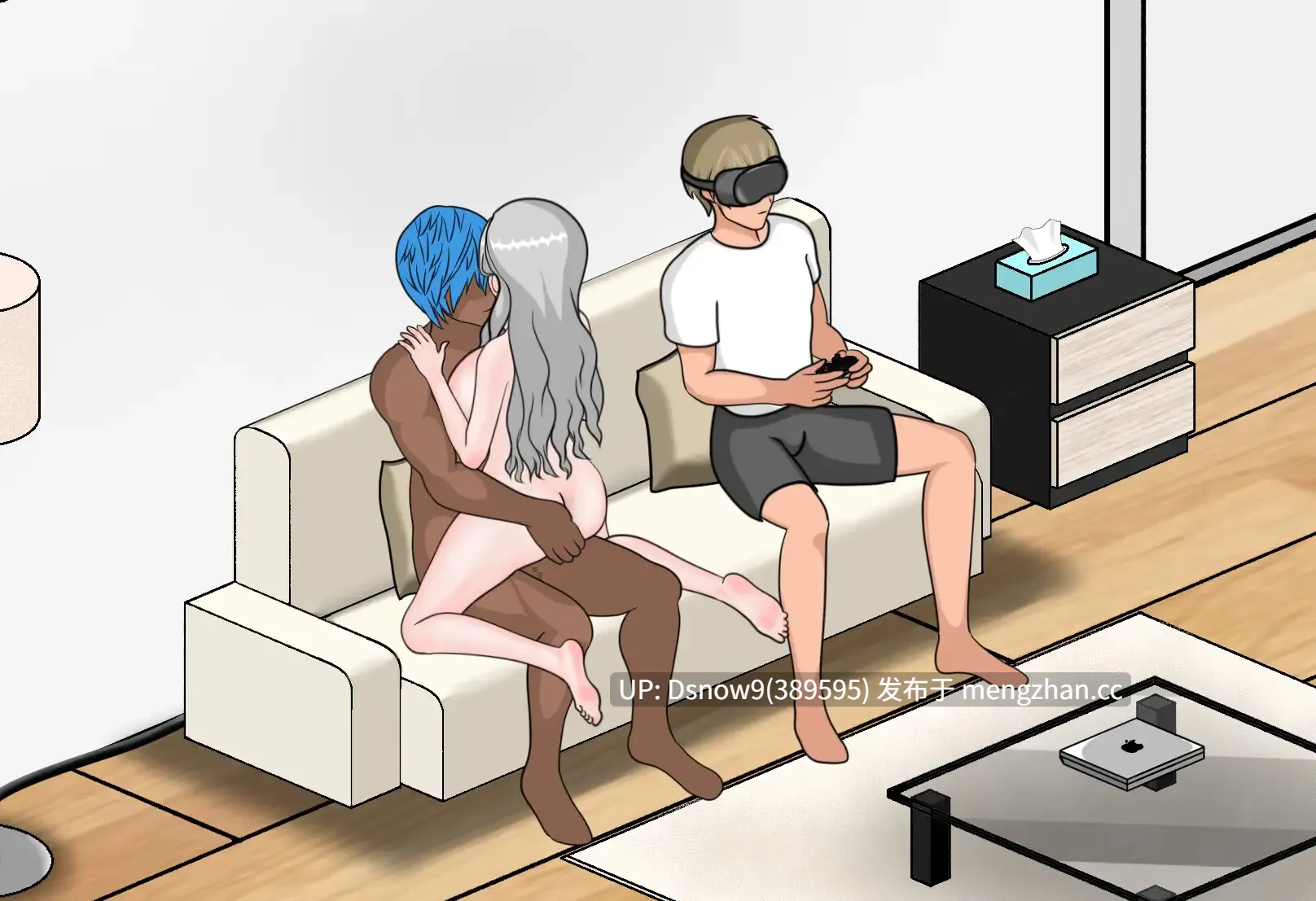 [SLG/动态/官中] 若山先生のNTR教室 [PC/1.5G]-第5张图片-萌站