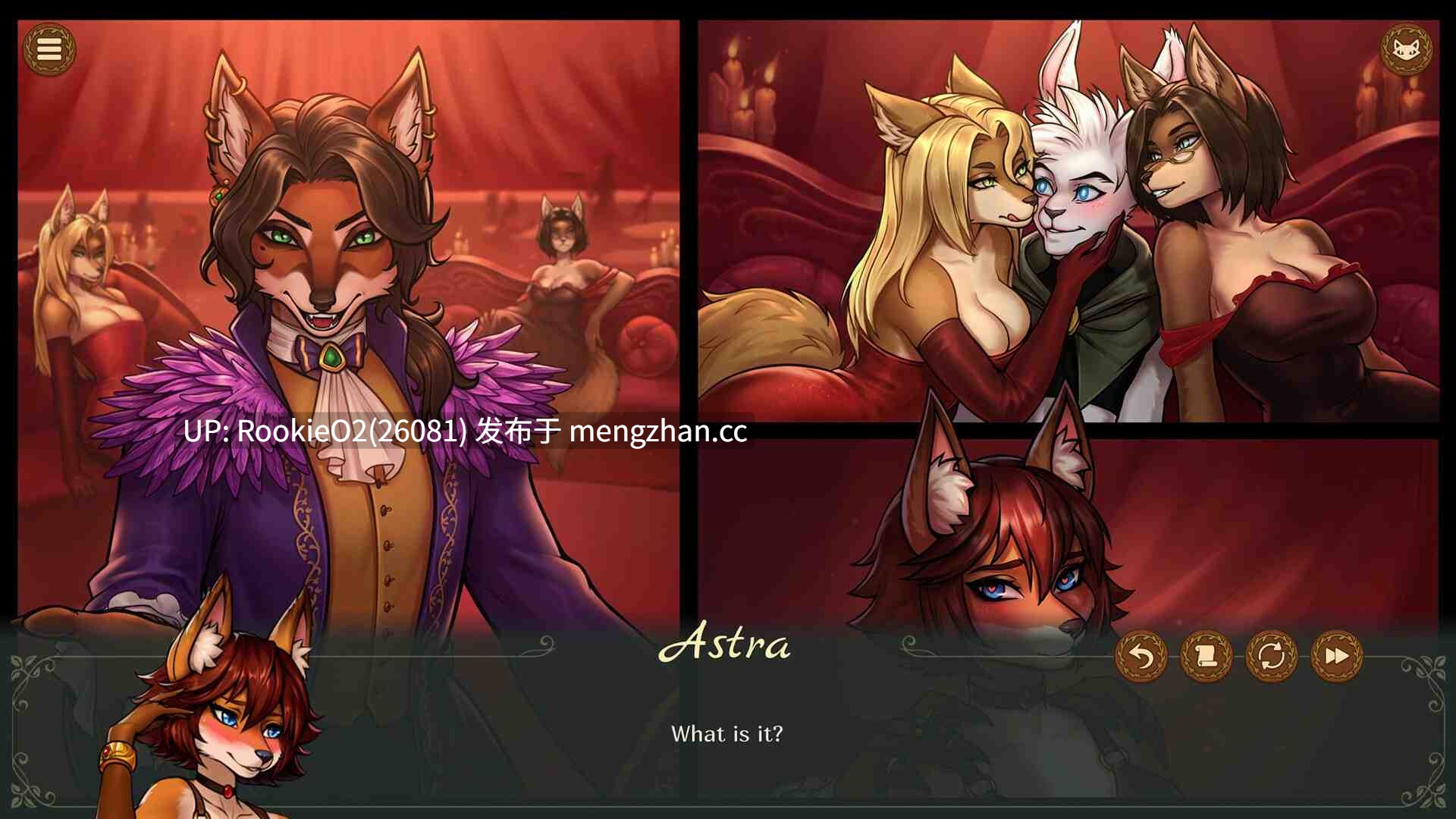 【SLG/官中/福瑞/巨乳/奇幻/毛茸茸/冒险/PC】星溯：炽耀巡礼 / Astra: Ardent Show Demo v1.1.0 官方中文版 26.02.12发售【2.17G】-第10张图片-萌站