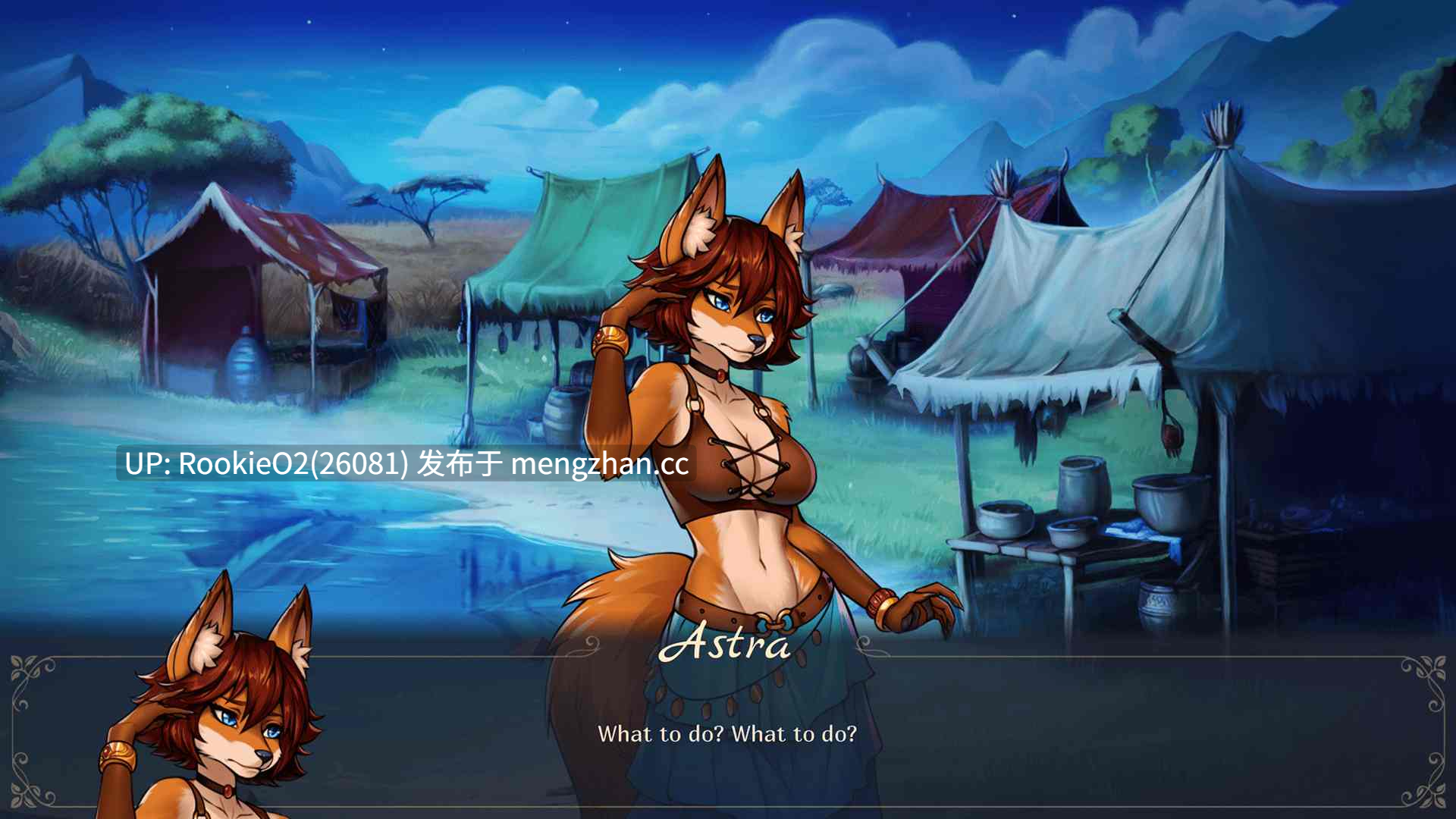 【SLG/官中/福瑞/巨乳/奇幻/毛茸茸/冒险/PC】星溯：炽耀巡礼 / Astra: Ardent Show Demo v1.1.0 官方中文版 26.02.12发售【2.17G】-第13张图片-萌站