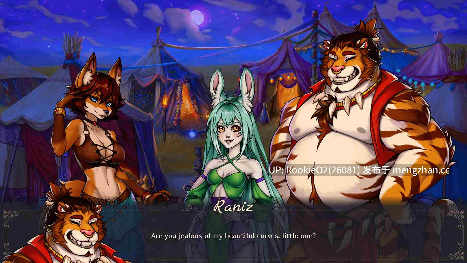 【SLG/官中/福瑞/巨乳/奇幻/毛茸茸/冒险/PC】星溯：炽耀巡礼 / Astra: Ardent Show Demo v1.1.0 官方中文版 26.02.12发售【2.17G】-第16张图片-萌站