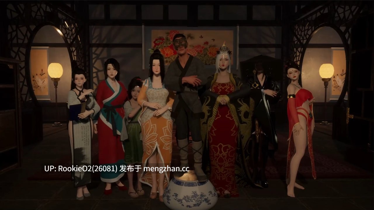 【SLG/官中/3D/动态/步兵/PC】极品采花郎 / Romantic Escapades v2.1.0 官方中文步兵版 26.02.13更新【8.26G】-第11张图片-萌站