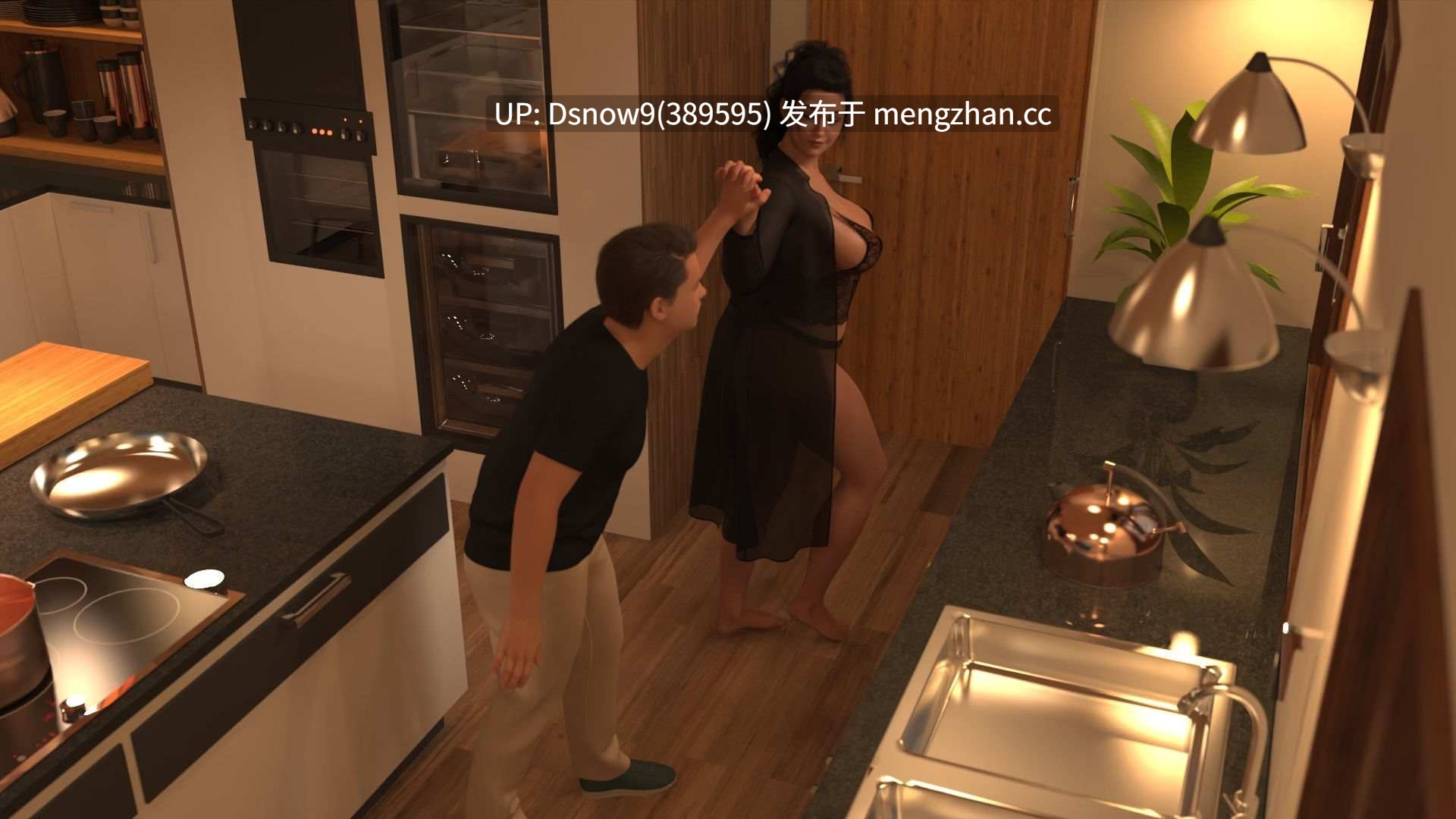 【欧美SLG/AI汉化/动态】裸露狂妻子 Exhibitionist Wife v0.2a【PC+安卓/1.54G】