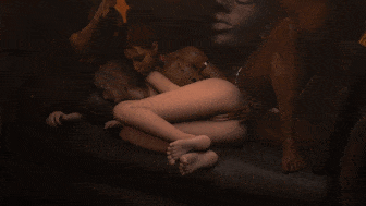 [3D动画/CV] BaronStrap：阿什莉+伊芙+2B+苏珊+希里 性感御姐激情爆肏 [1.47G]