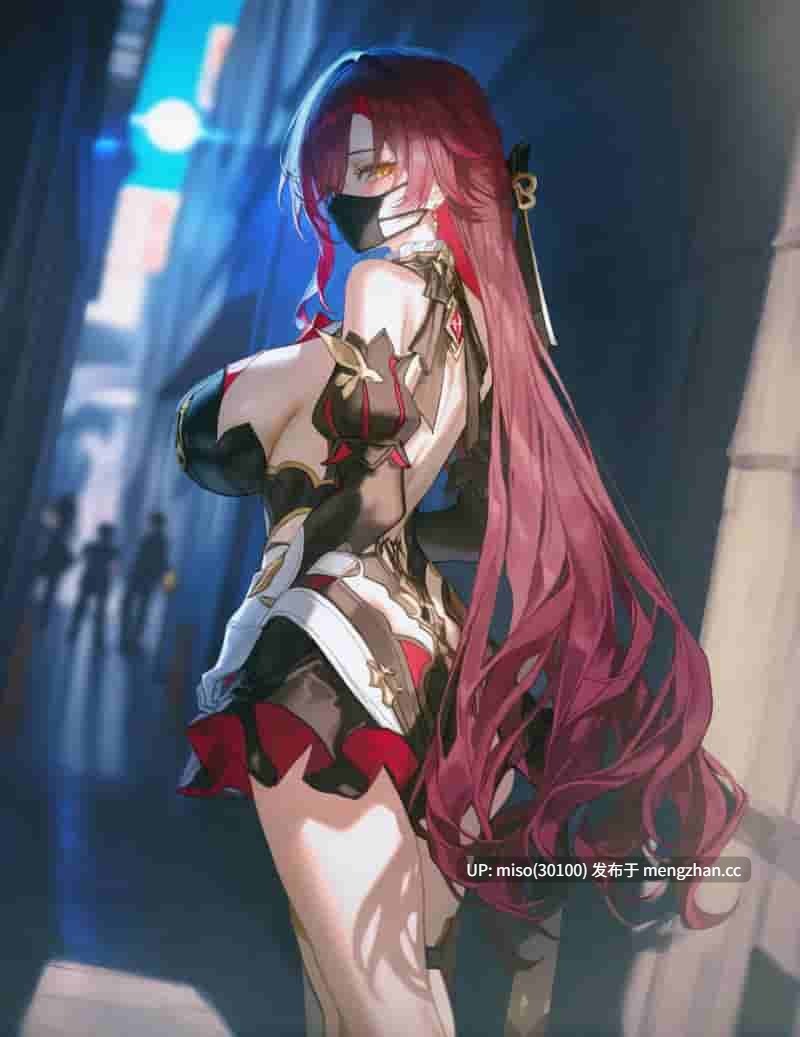 5.[神奇牛子] 和大明星伊甸小巷偷情+布洛妮娅-第5张图片-萌站