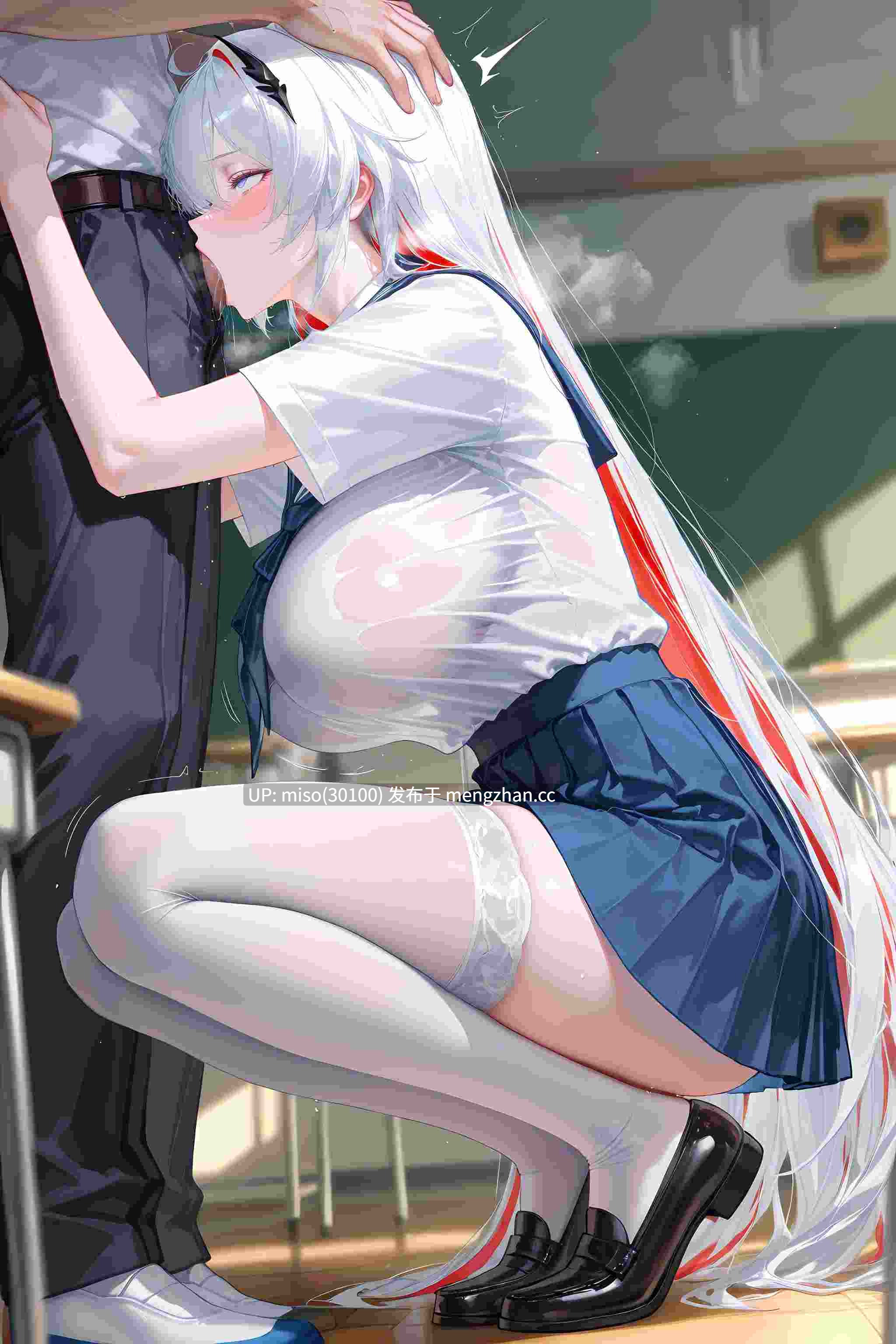 7.[神奇牛子]Vita课后禁忌补习 Forbidden After-School Tutoring 禁断の放課後補習-第12张图片-萌站