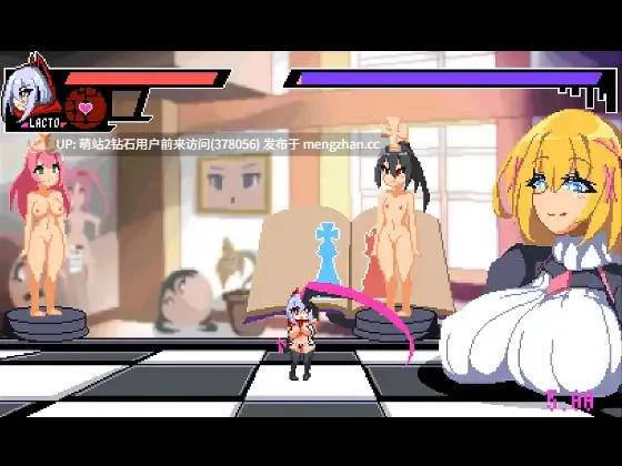[爆乳催淫魔物娘引诱姦][ACT像素全动态] 侮挫魔 -BUZAMA- V1.0 AI汉化版+全CG存档 [330Mbd]-第2张图片-萌站