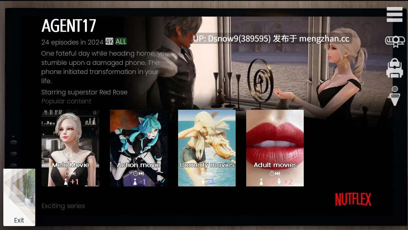 【神作SLG/官中/动态】特工17 Agent17 v0.26.4【PC+安卓/5.21G】-第8张图片-萌站 【神作SLG/官中/动态】特工17 Agent17 v0.26.4【PC+安卓/5.21G】-第8张图片-萌站
