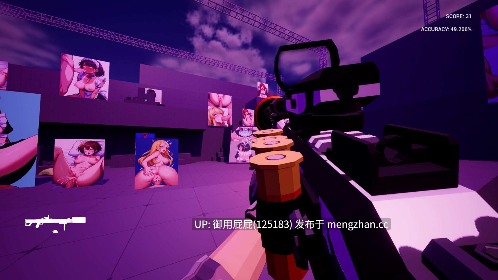[射击FPS/动态/新作] 性瘾者目标训练师 Gooning Aim Trainer 官中步兵版 [1G]-第3张图片-萌站