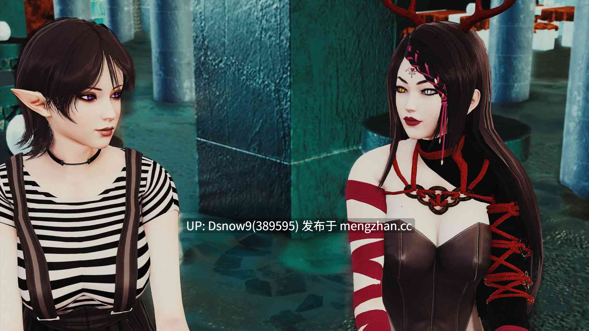 【欧美SLG/汉化/动态】哥特之家 GothHouse Ch.3【PC+安卓/1.93G】