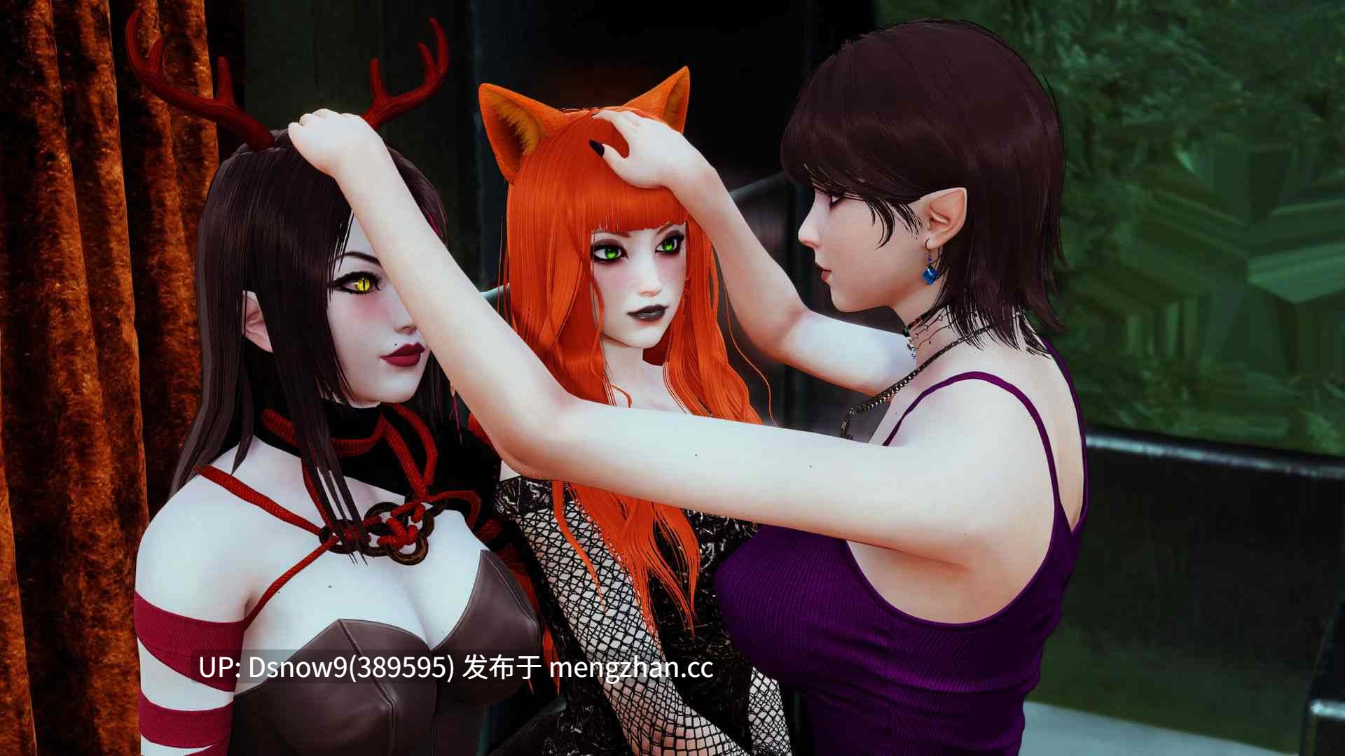 【欧美SLG/汉化/动态】哥特之家 GothHouse Ch.3【PC+安卓/1.93G】-第2张图片-萌站