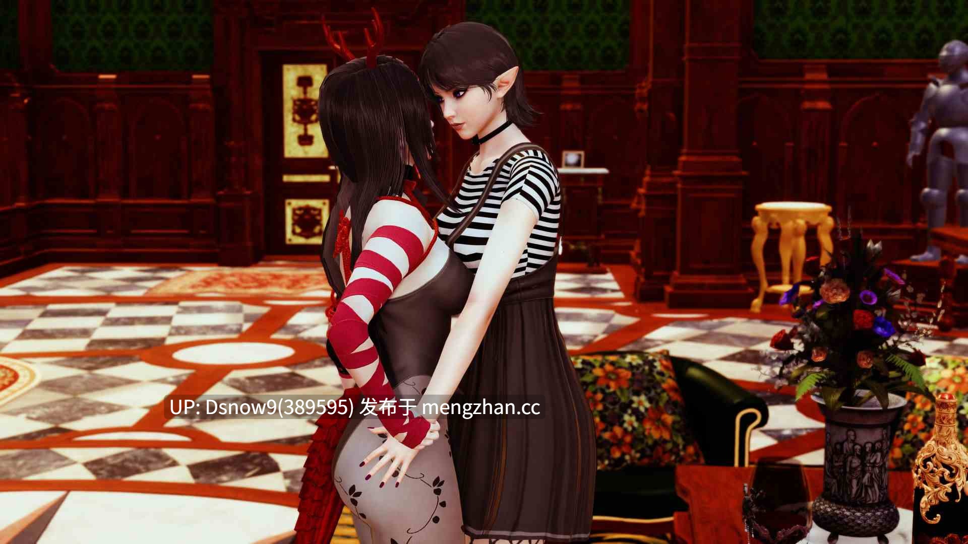 【欧美SLG/汉化/动态】哥特之家 GothHouse Ch.3【PC+安卓/1.93G】-第5张图片-萌站