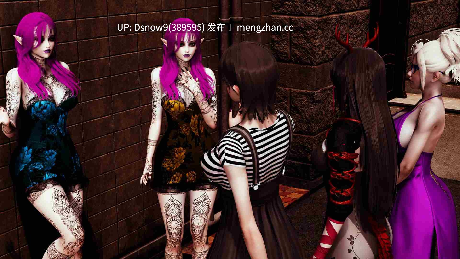 【欧美SLG/汉化/动态】哥特之家 GothHouse Ch.3【PC+安卓/1.93G】-第8张图片-萌站