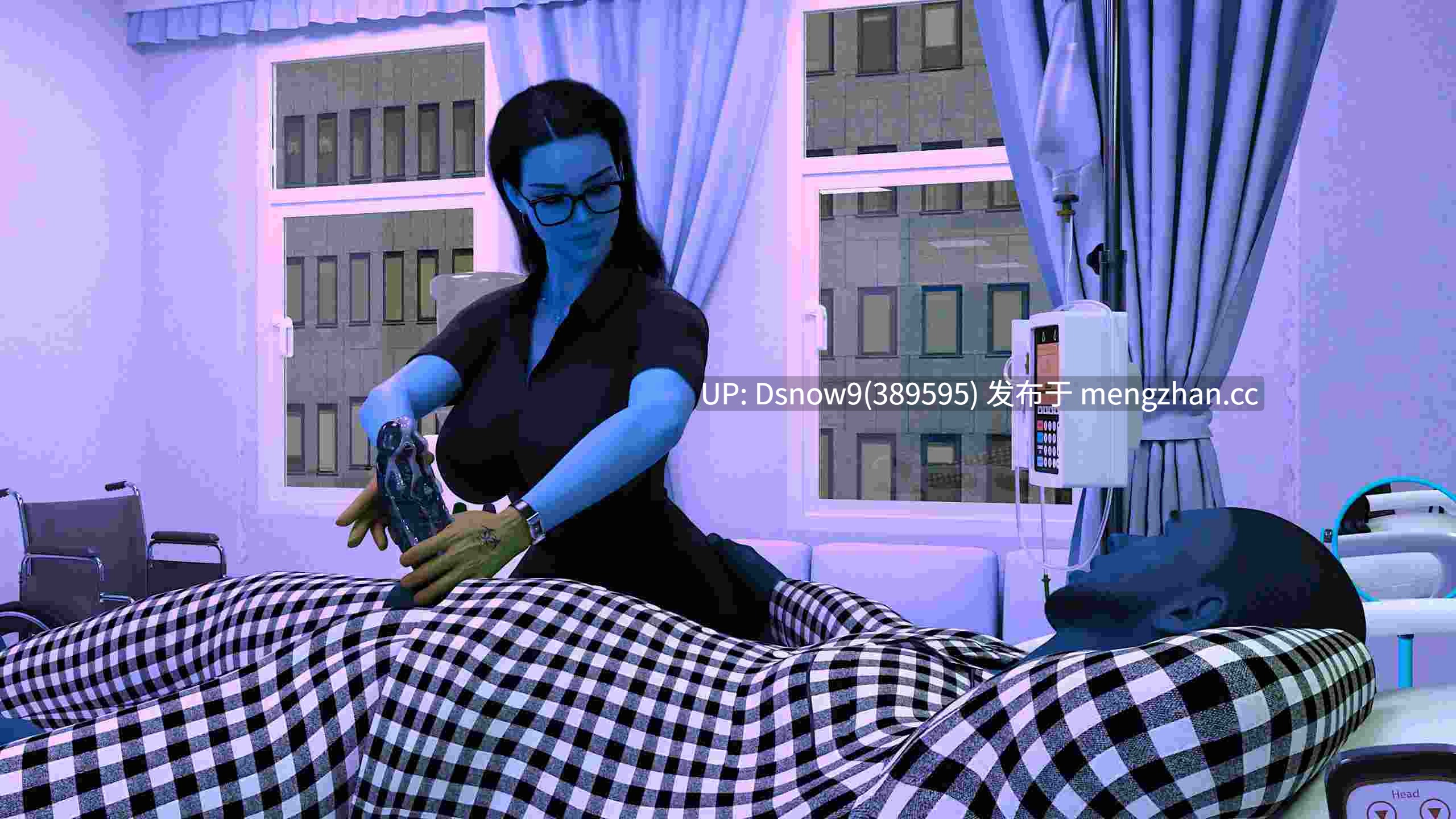 【欧美SLG/汉化/动态】医疗特别护理 Medical Special Care S2 v0.1【PC+安卓/1.32G】